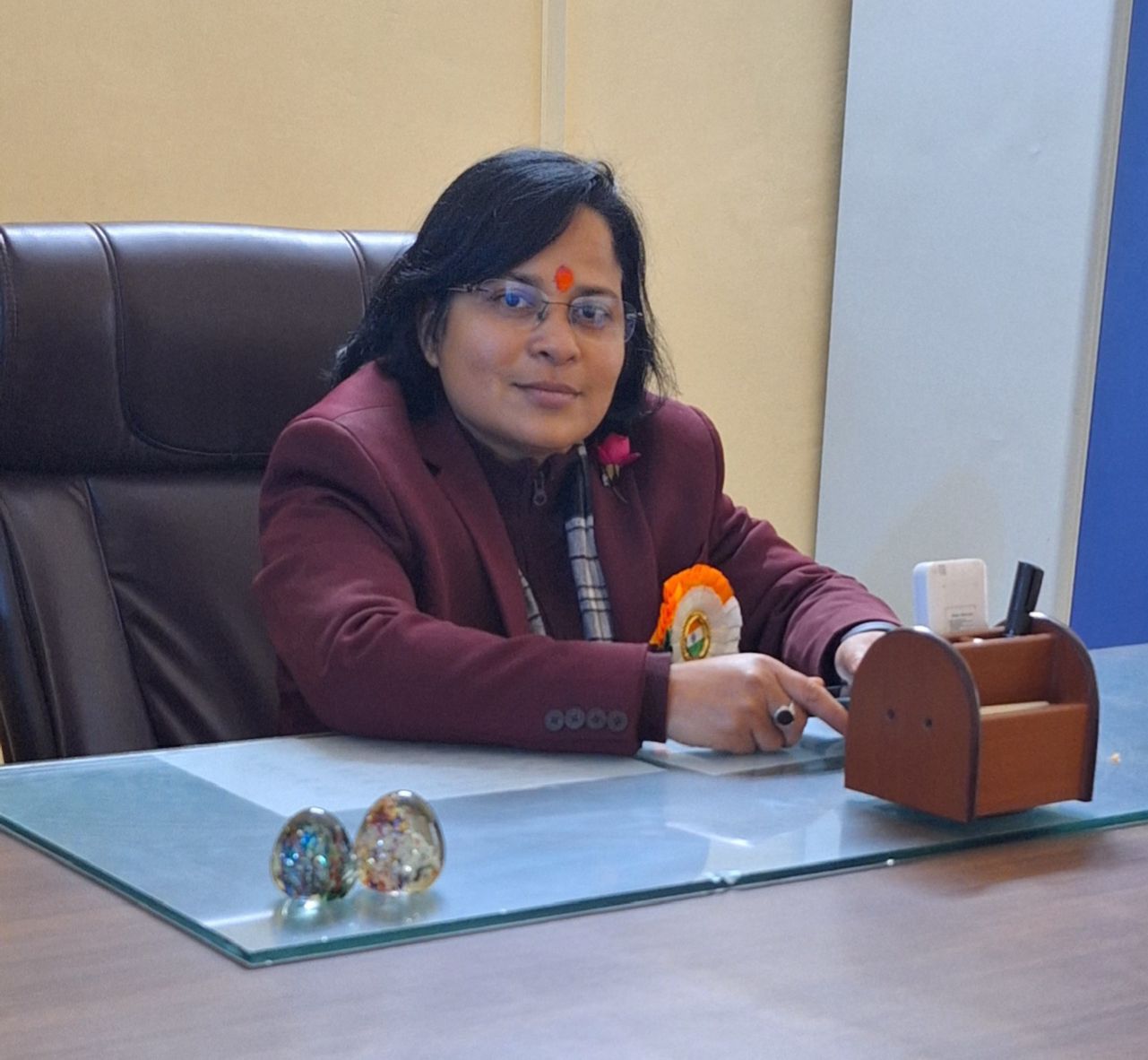 Jaya Shukla Narpat Singh College of Pharmacy Principal