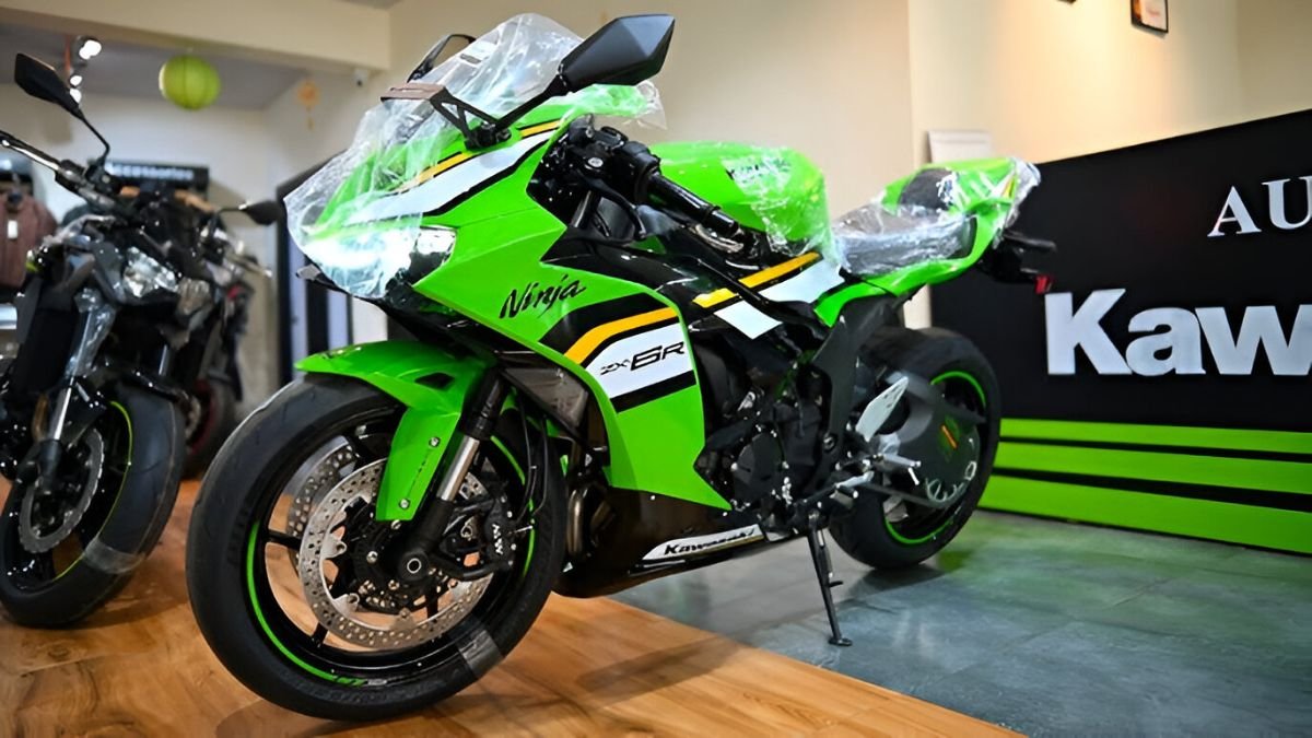 2025 Kawasaki Ninja ZX-6R Launched