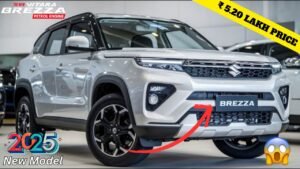 Maruti Brezza 2025 7-Seater New Model Launched at Low Price with 2956cc Engine and Strong Mileage – View Showroom Price