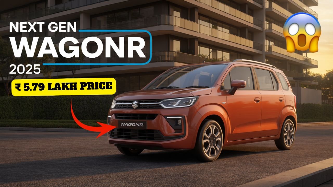 Maruti WagonR 2025: Premium Feel with Classic Design, Strong 1197cc Engine and Excellent Mileage
