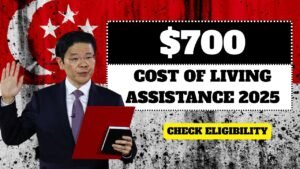 $700 Singapore Cost of Living Assistance 2025 – Who Will Receive It?