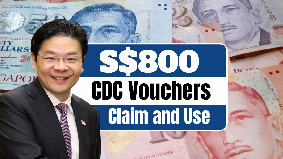 S$800 CDC Vouchers Set to Empower Singaporean Families in 2025, Full Guide to Claim and Use