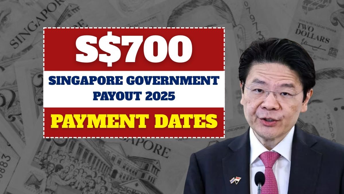 Singapore Government Confirms S$700 Government Payout 2025