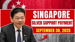 Singapore Silver Support Payment Scheduled for Seniors on September 30, 2025
